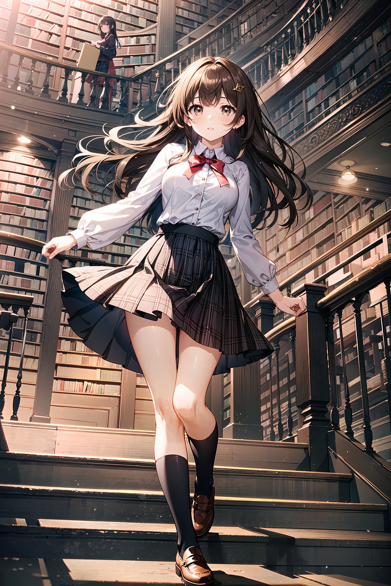 制服少女 53 | の人気AIイラスト・グラビア