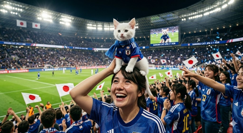 パイルダーオン！にゃんこサポーター