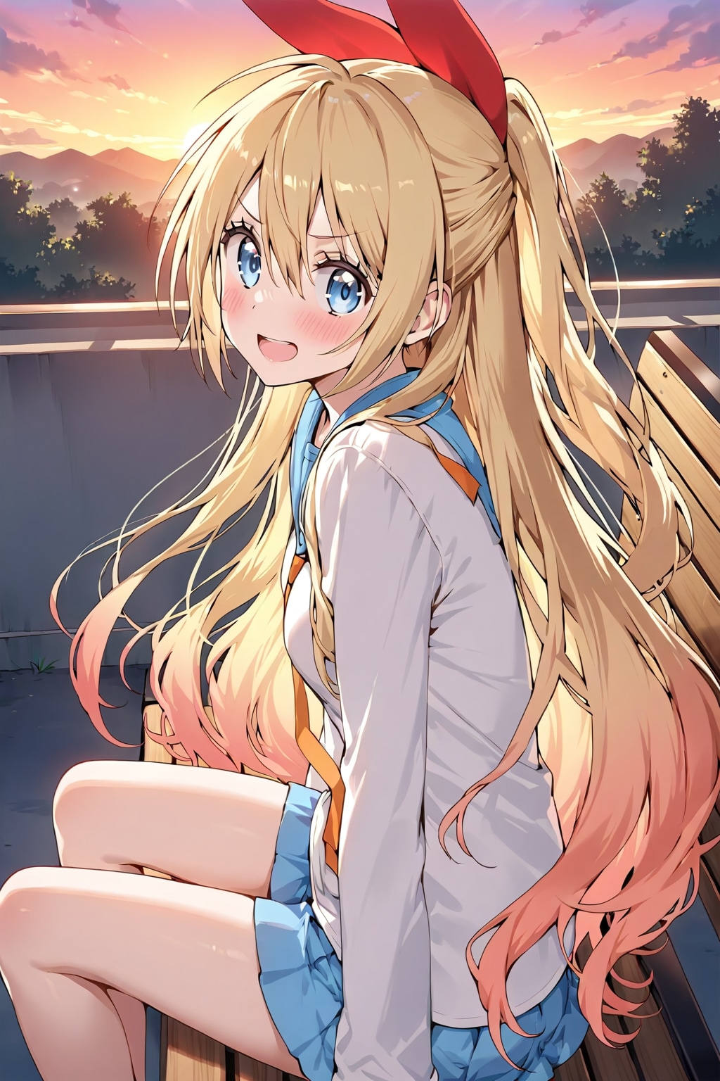 桐崎 千棘 | の人気AIイラスト・グラビア