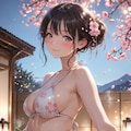 夜桜 3枚目