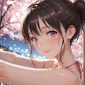 夜桜 2枚目