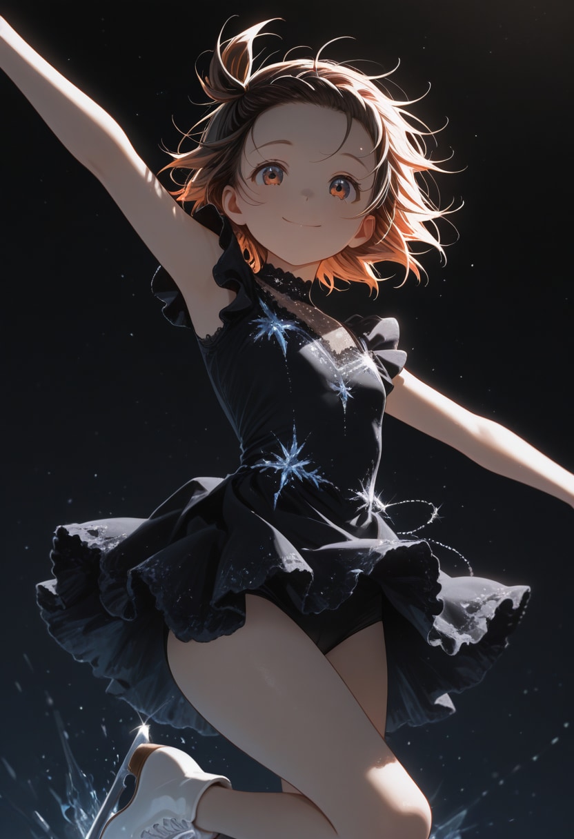 Medalist(5) | の人気AIイラスト・グラビア