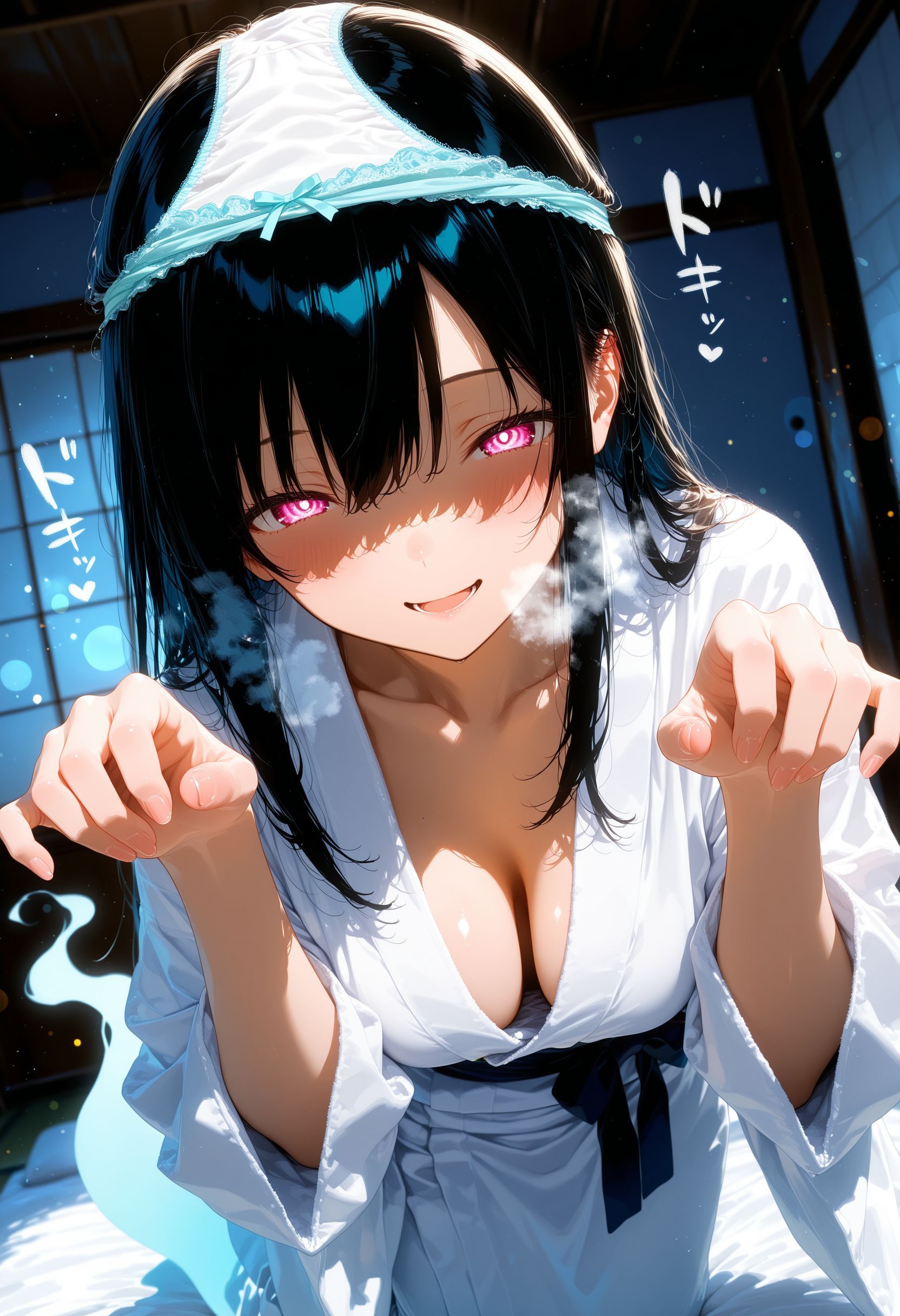変態幽霊ちゃん現る