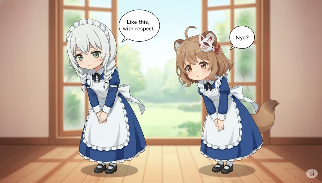 わくわく系タヌキ娘