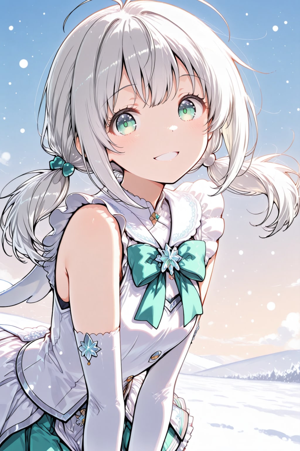 おはよう魔法少女