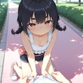 積極的無表情ガール 3枚目