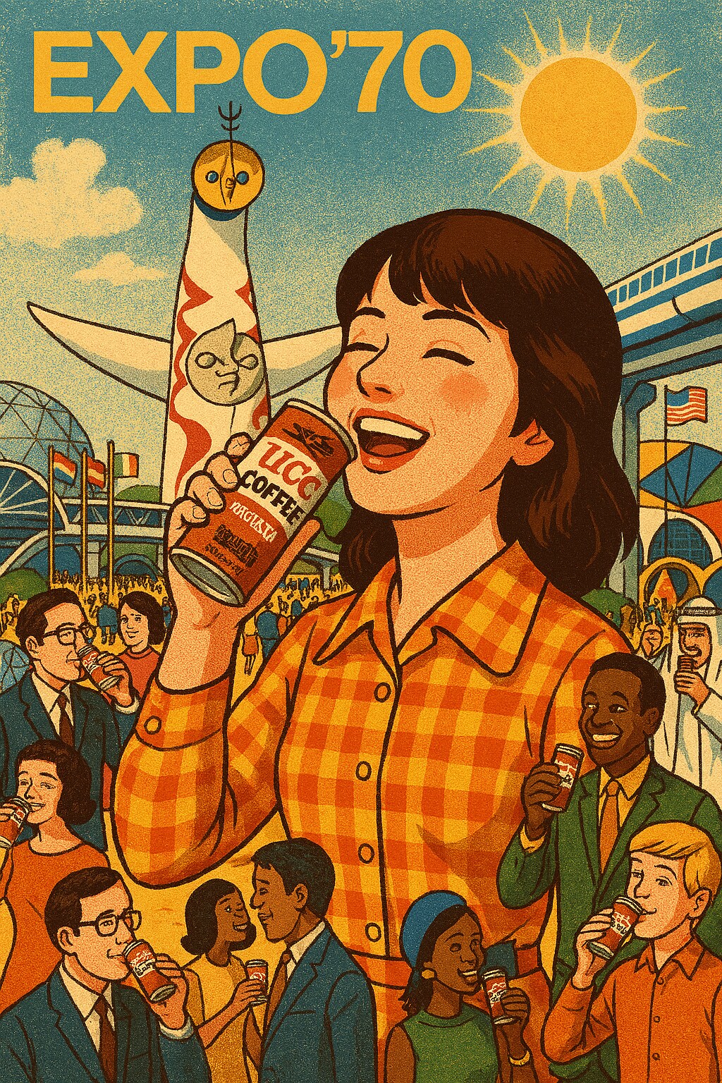 An international event that also served as a product exhibition venue.