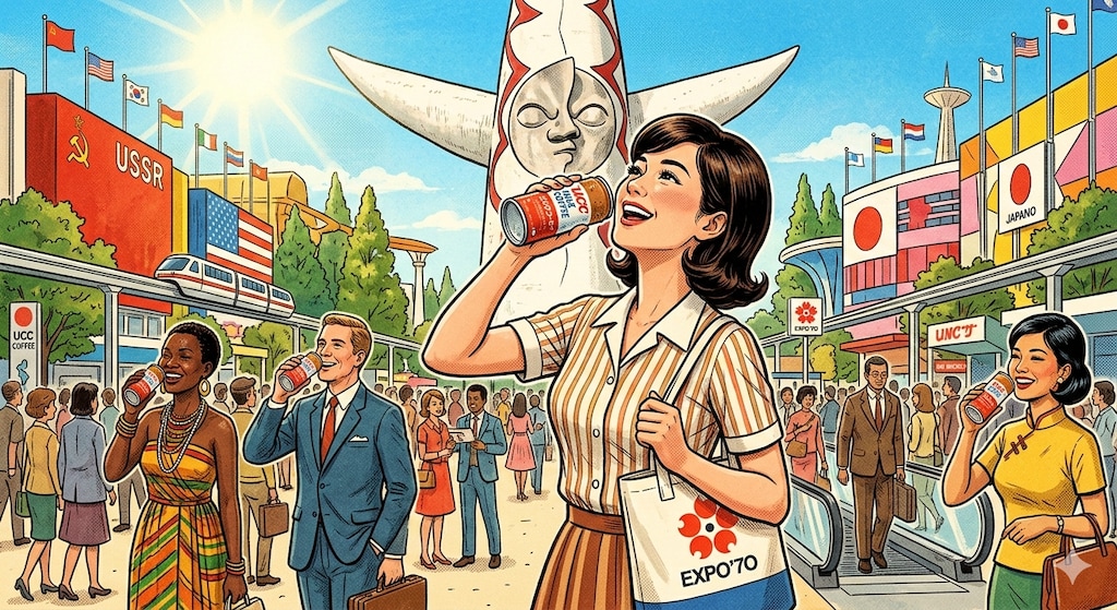 An international event that also served as a product exhibition venue.