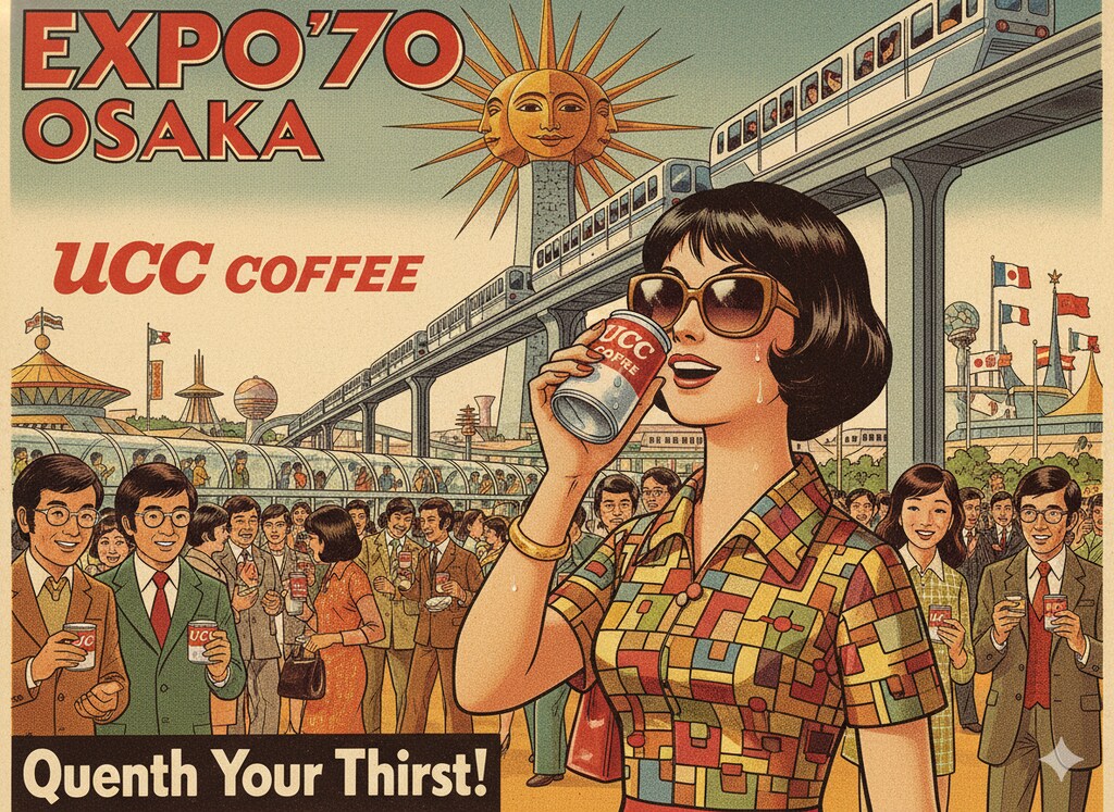 An international event that also served as a product exhibition venue.