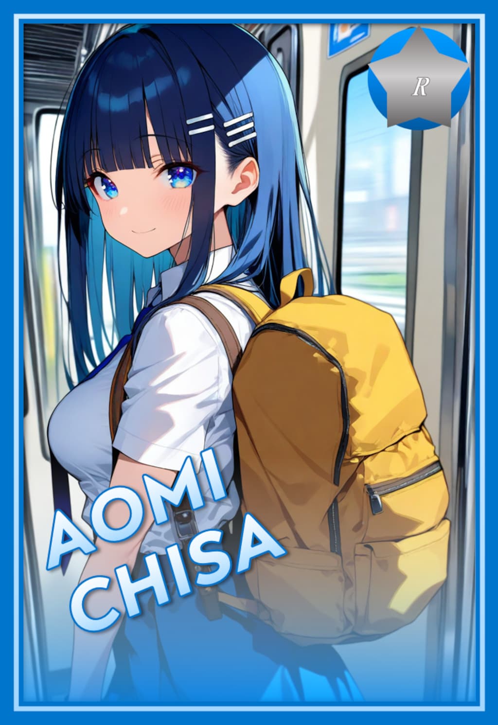 キャラカードver01 チサ