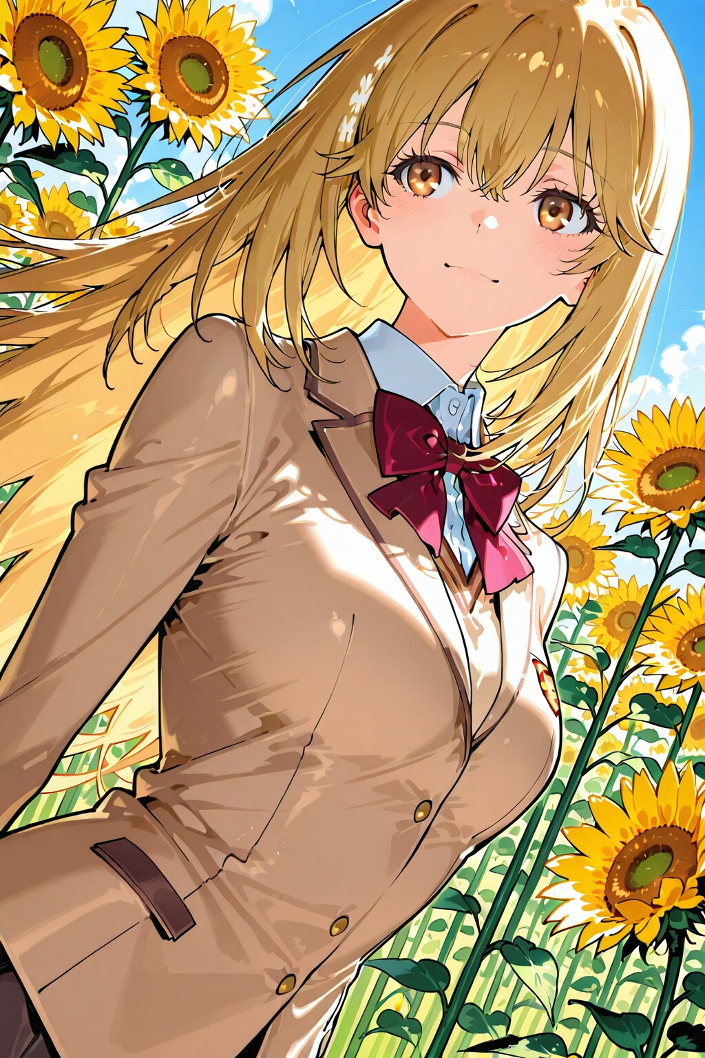 食蜂操祈（ひまわり🌻） | の人気AIイラスト・グラビア