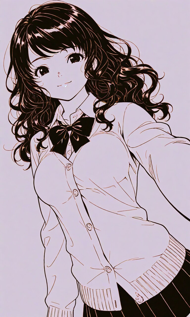 Monotone | の人気AIイラスト・グラビア