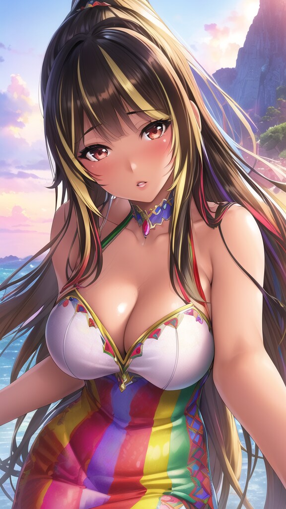 カラフルドレスギャルズ