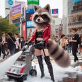 アライグマ娘は綺麗好き 11枚目