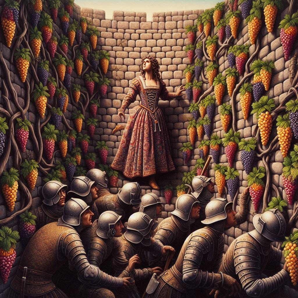 フリウリ村を守れ②フルーツウォール