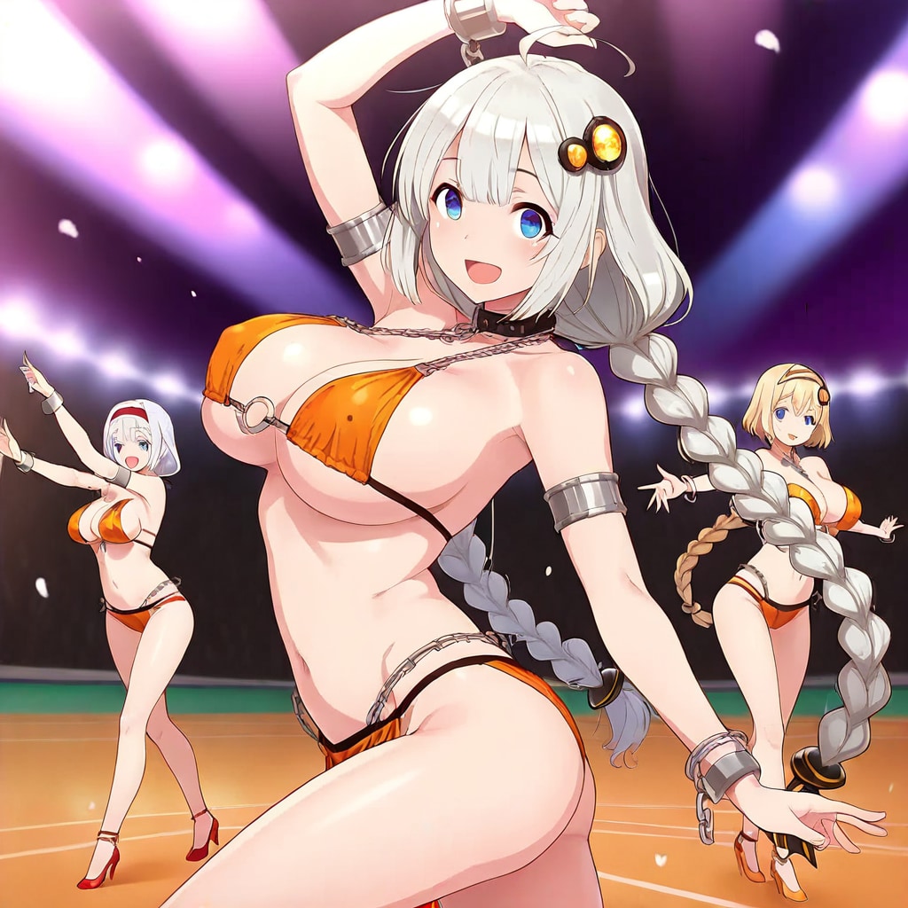 オナペットVOICEROID：紲星あかり　踊り子編