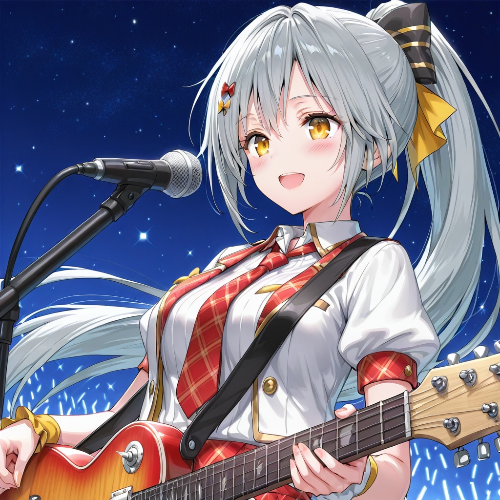 ギター少女ってカッコいい