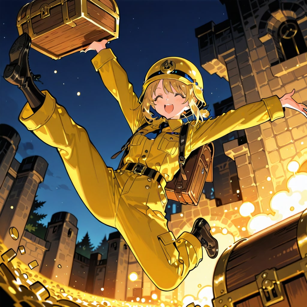 ダンジョンにて財宝発見260119