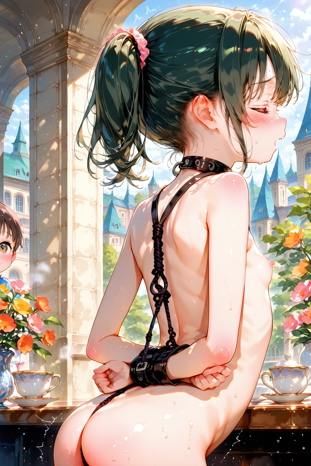 ボンテージ？