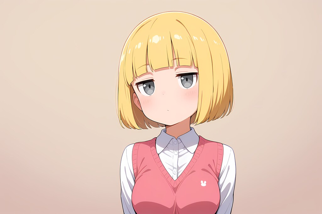 ジト目