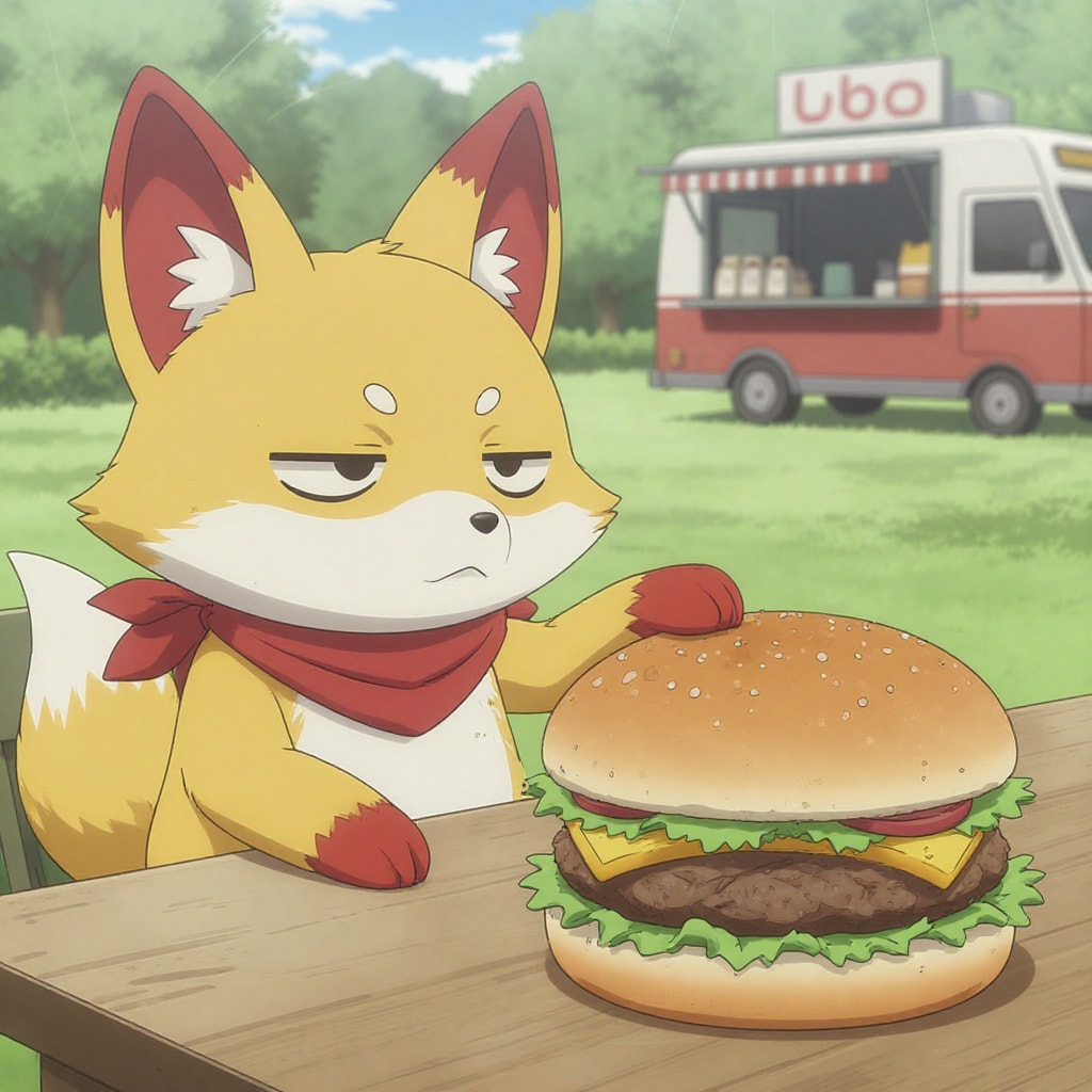 キツネバーガー | の人気AIイラスト・グラビア