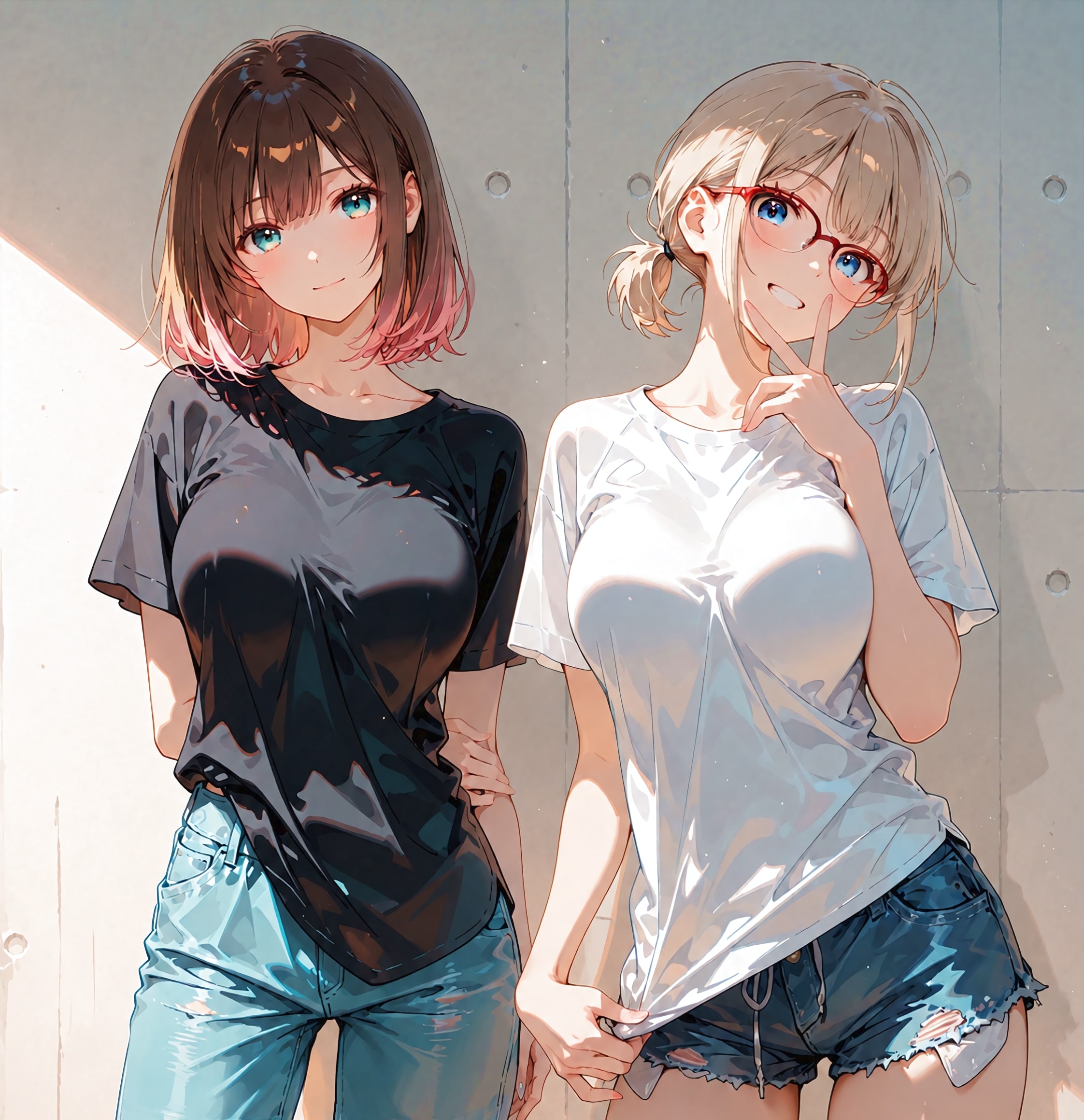 うちの子二人