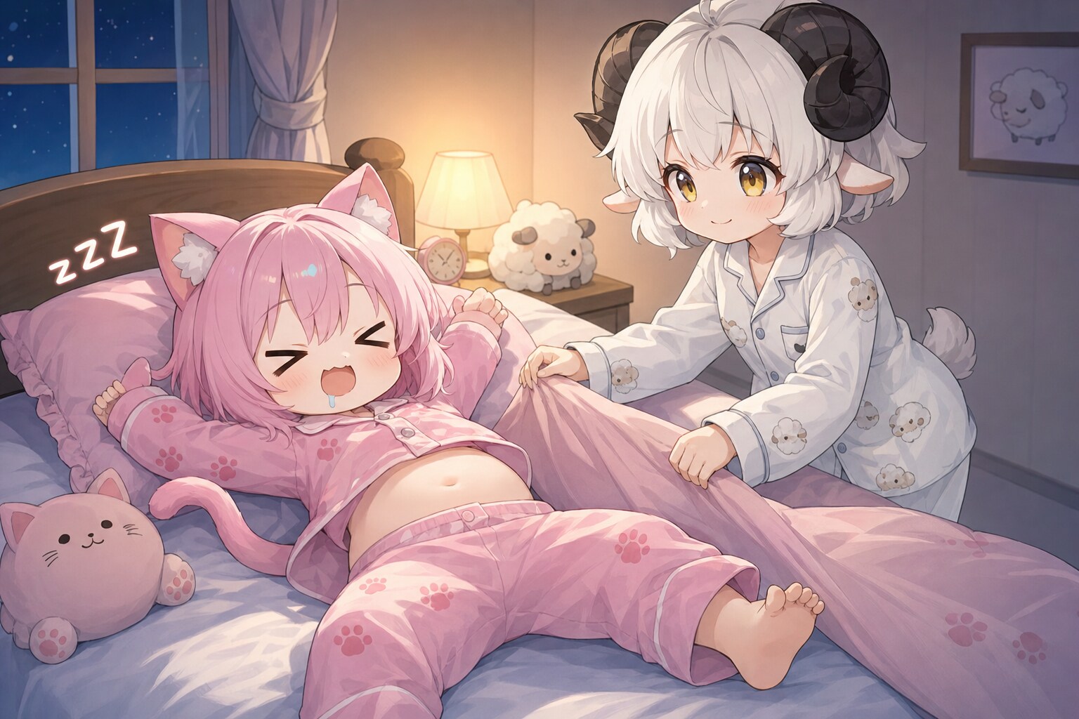 ねこさん、おなかが出てますよ・・・・。 | の人気AIイラスト・グラビア