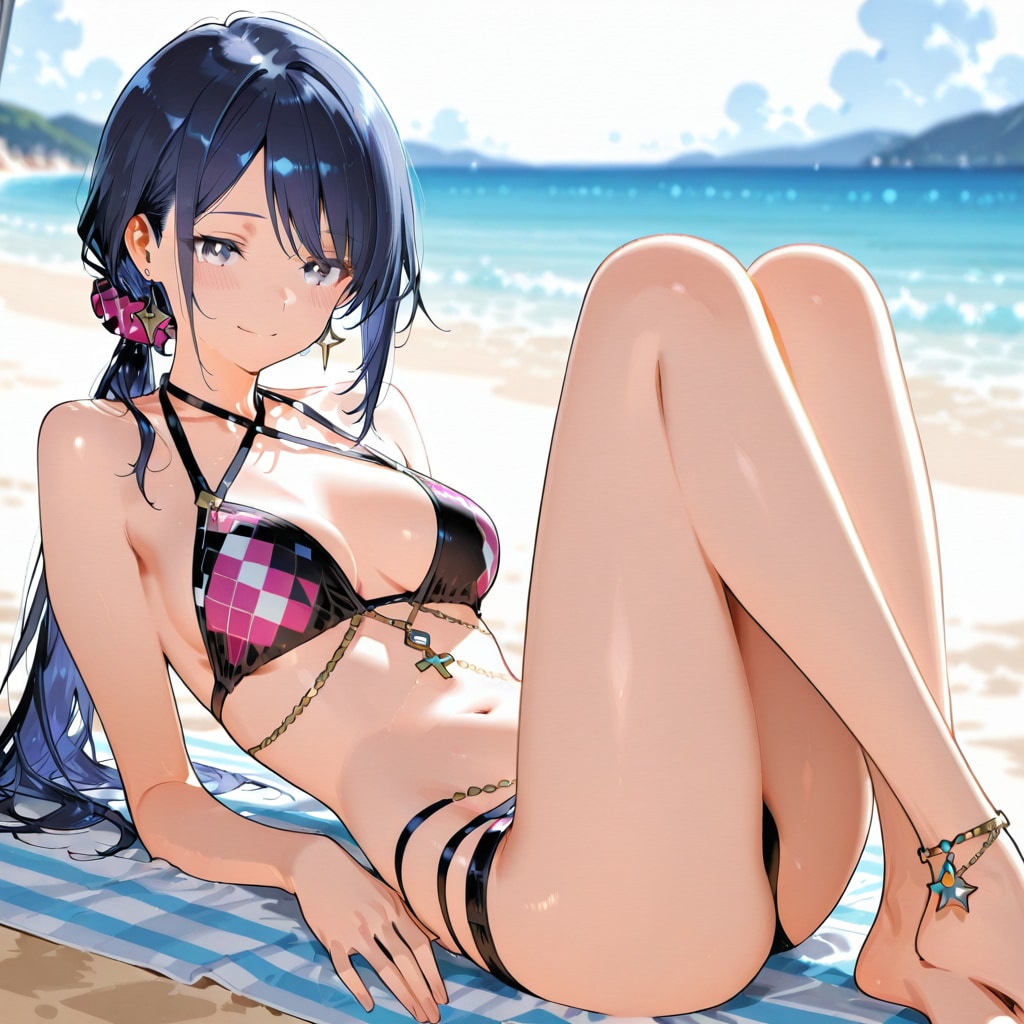 ビーチの七瀬　215