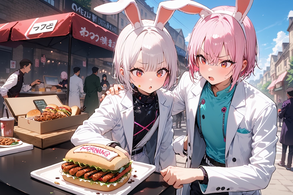 今日はサンドイッチの日