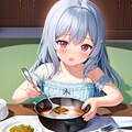 はじめてのりょうり(翻訳したらこうなった・NovelAI) 2枚目