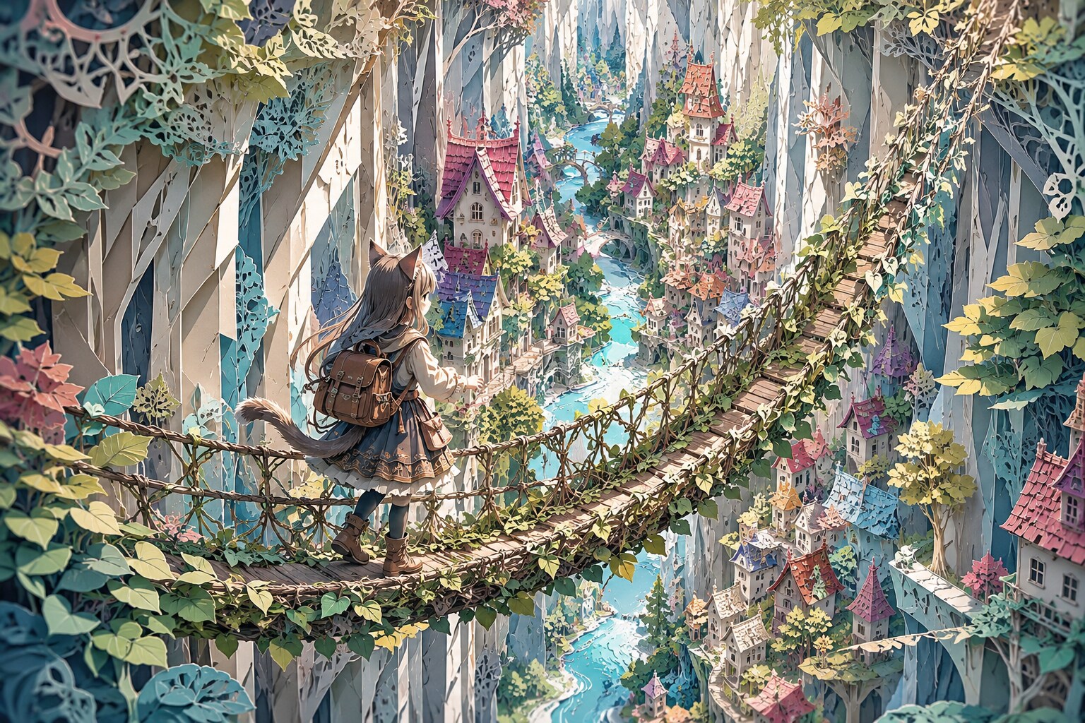 吊り橋