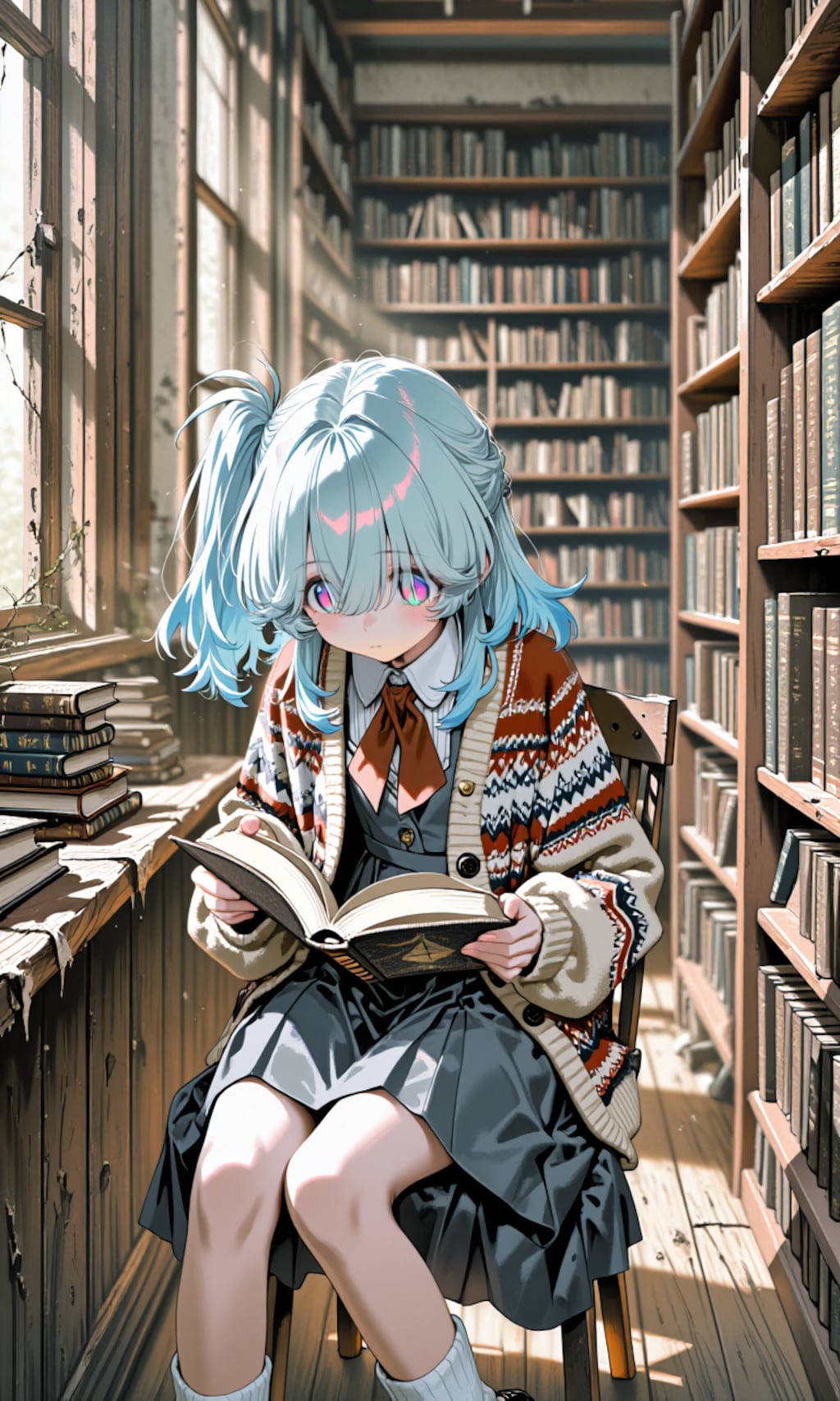 うちの子新オリキャラ　瑠璃花　健全