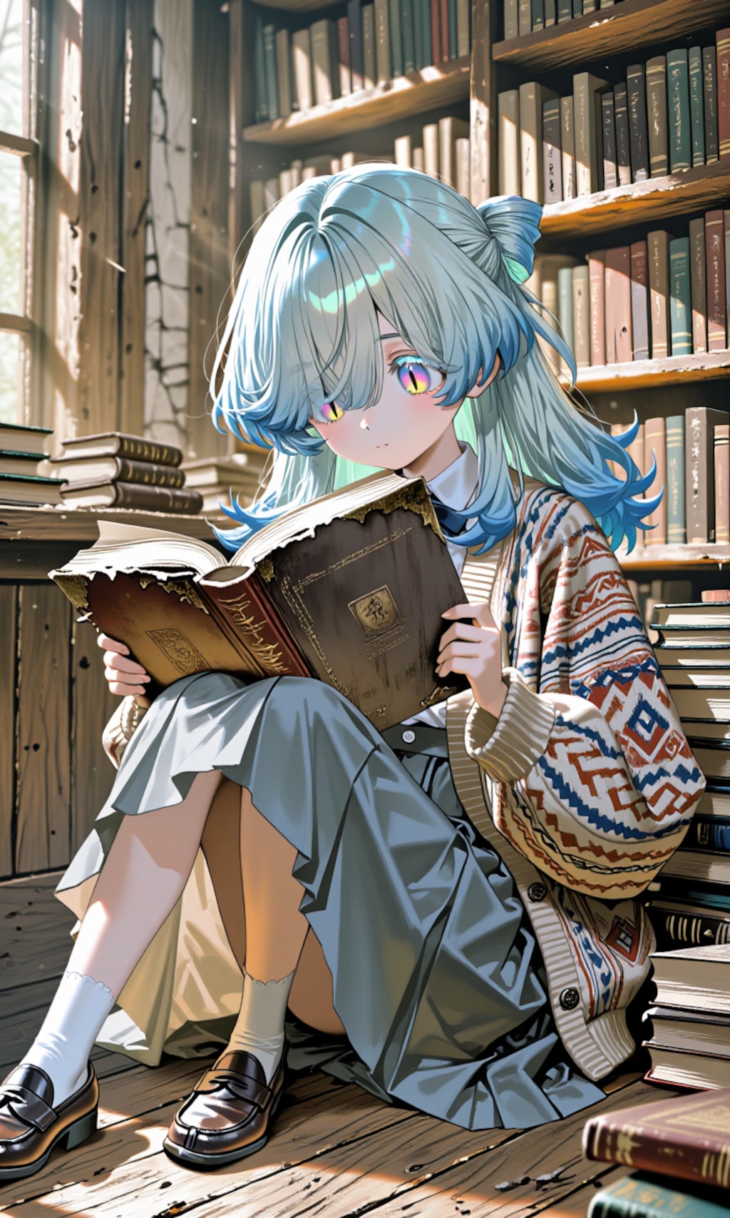 うちの子新オリキャラ　瑠璃花　健全