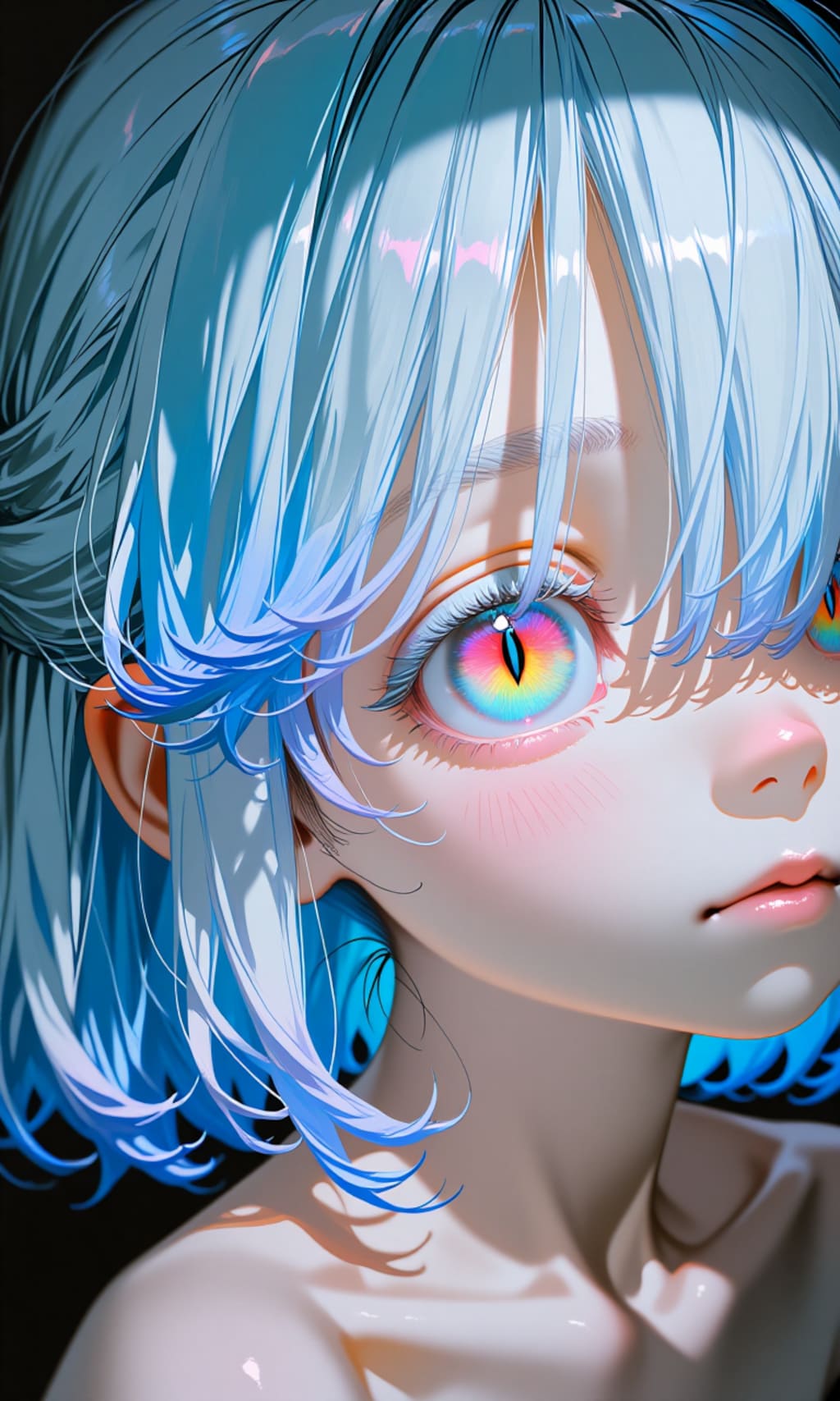 うちの子新オリキャラ　瑠璃花　健全