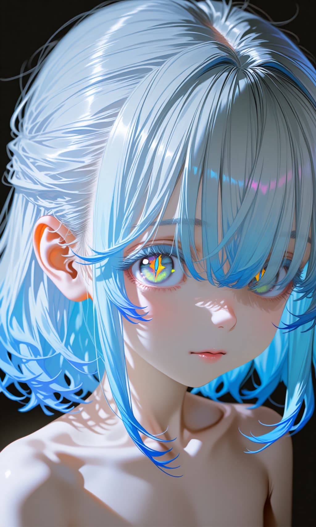 うちの子新オリキャラ　瑠璃花　健全