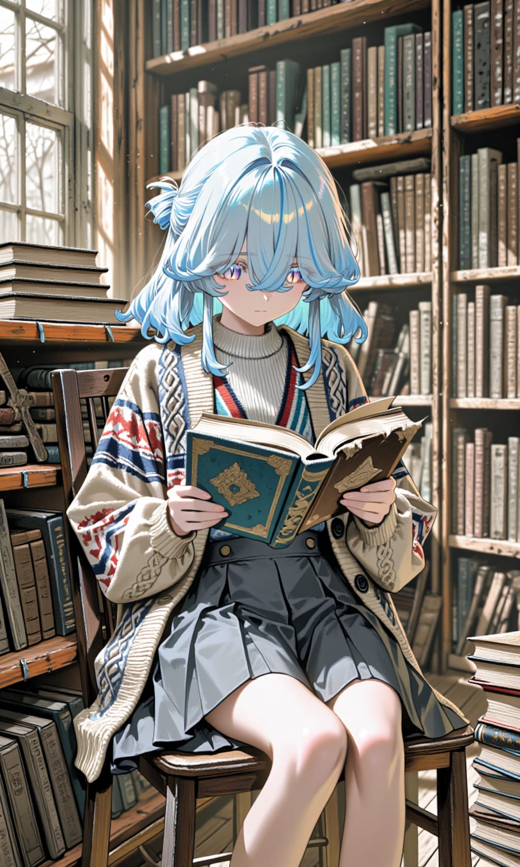 うちの子新オリキャラ　瑠璃花　健全