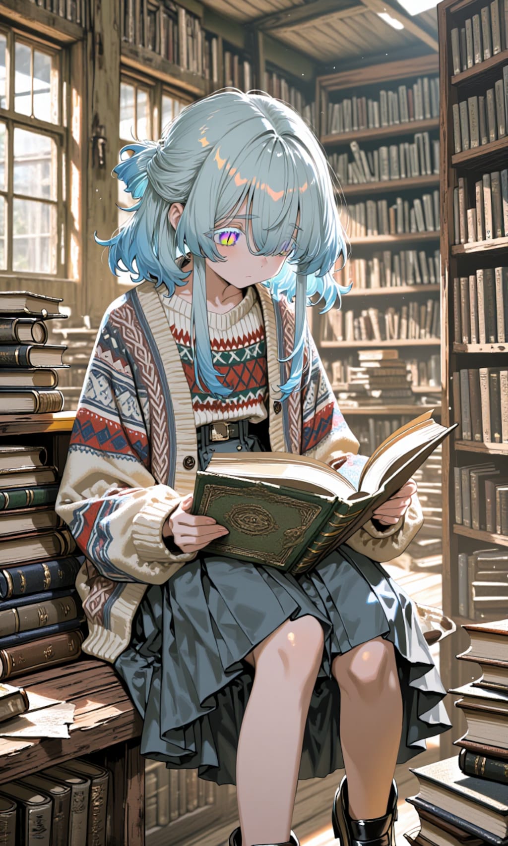 うちの子新オリキャラ　瑠璃花　健全