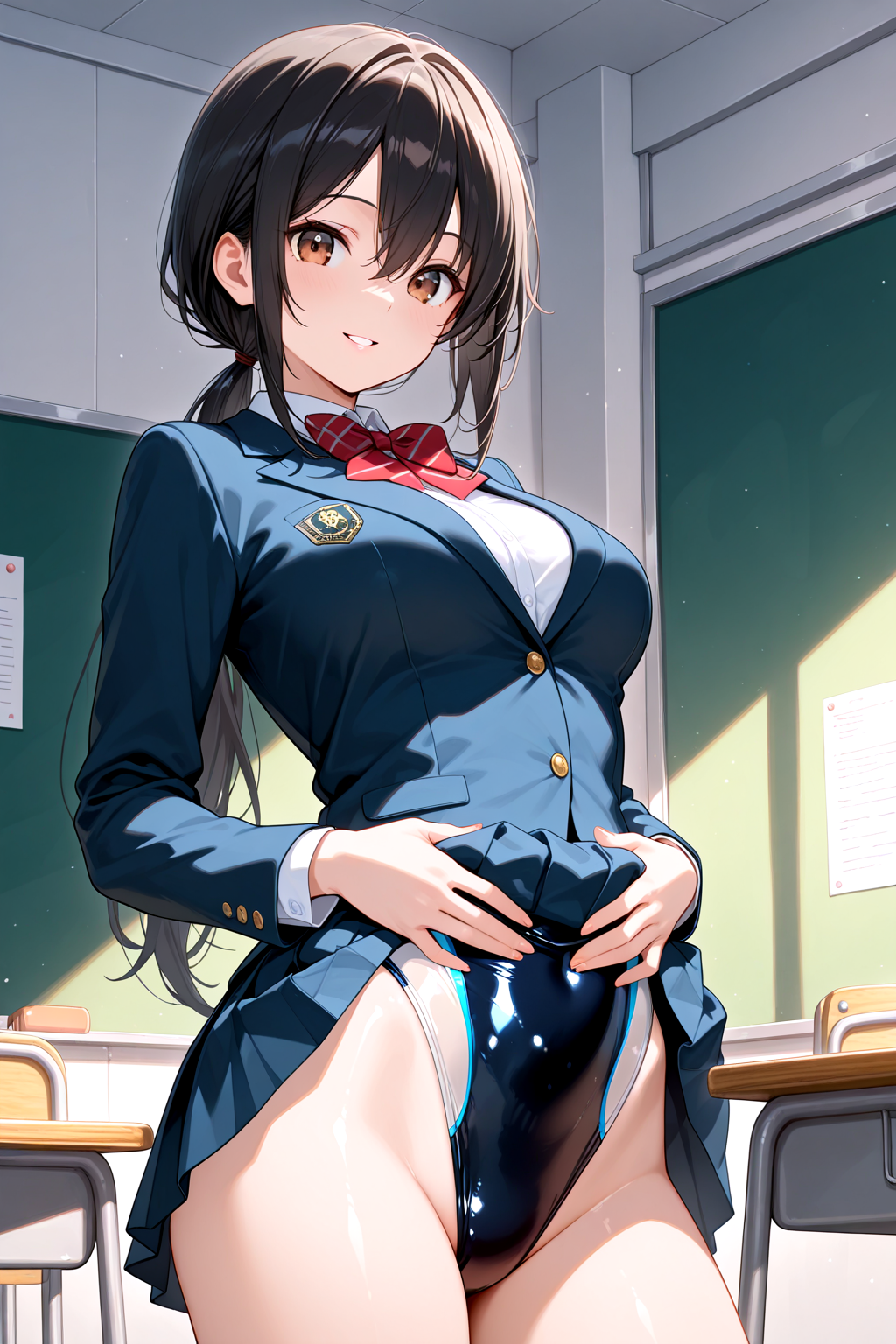 彼女にお願い～競水輝～