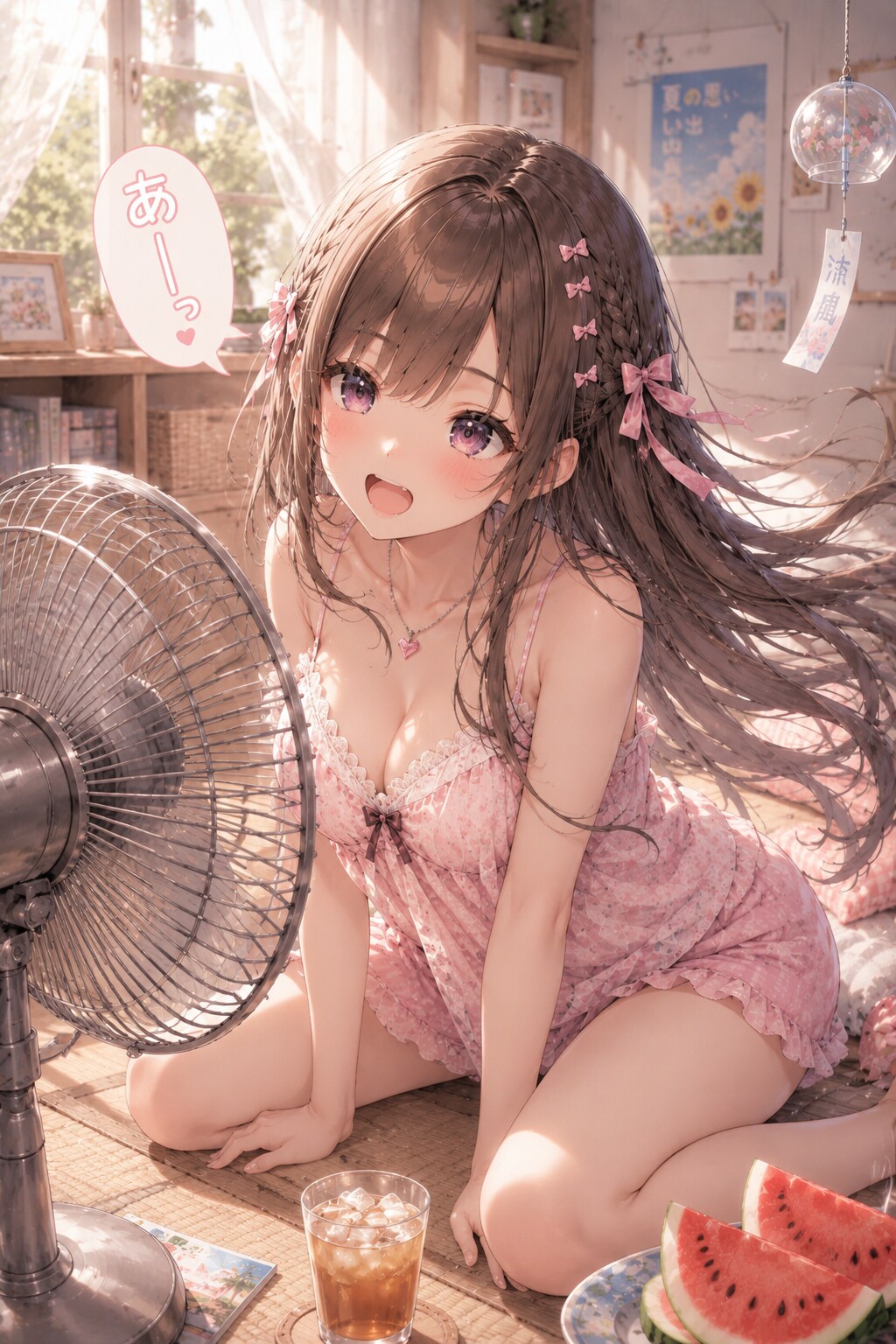 今日も、てんてこマイ。―あ゛ーーー。―