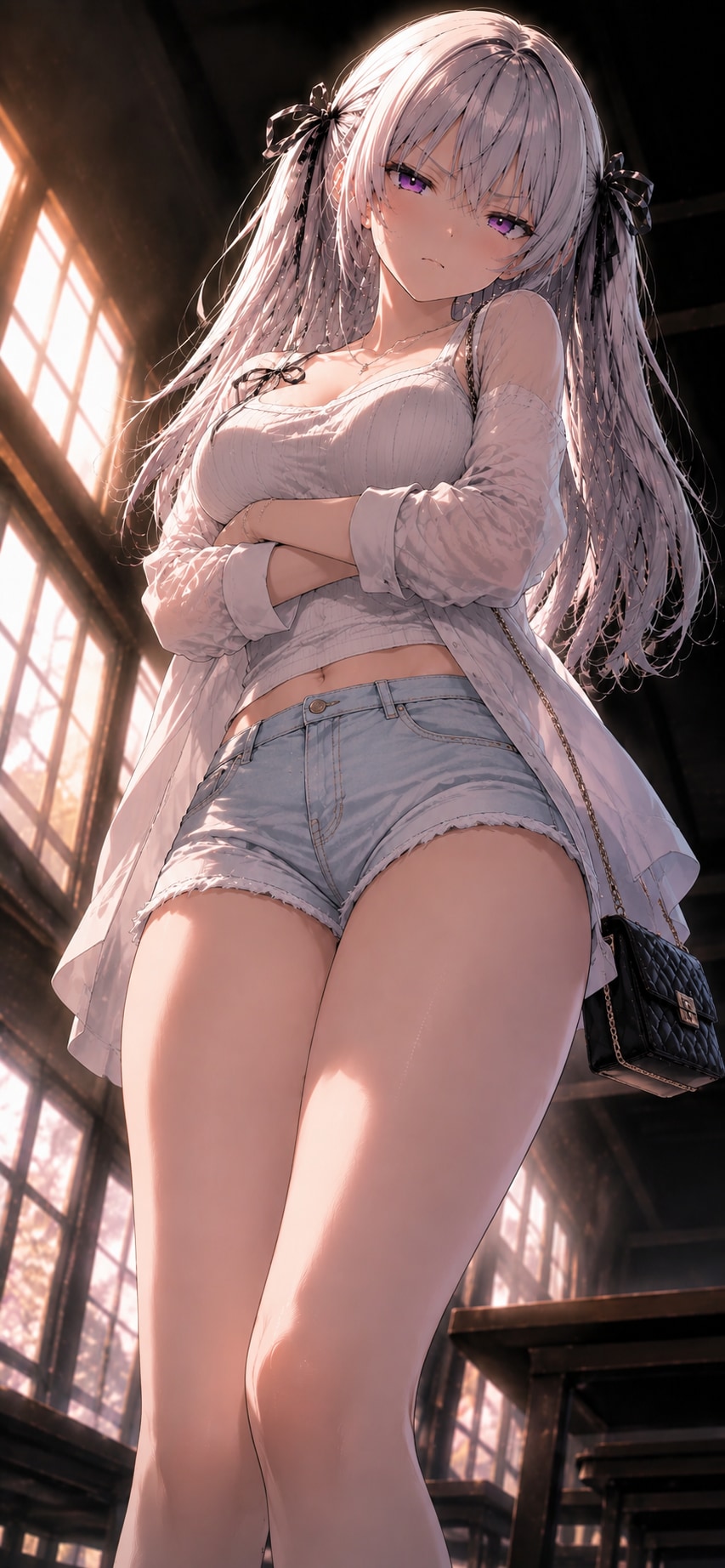 こっち見ないでよ…キモい
