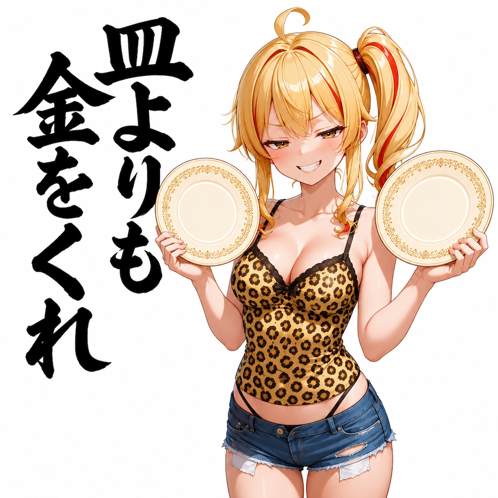 謎のお皿（2枚）が届きました！【その2】