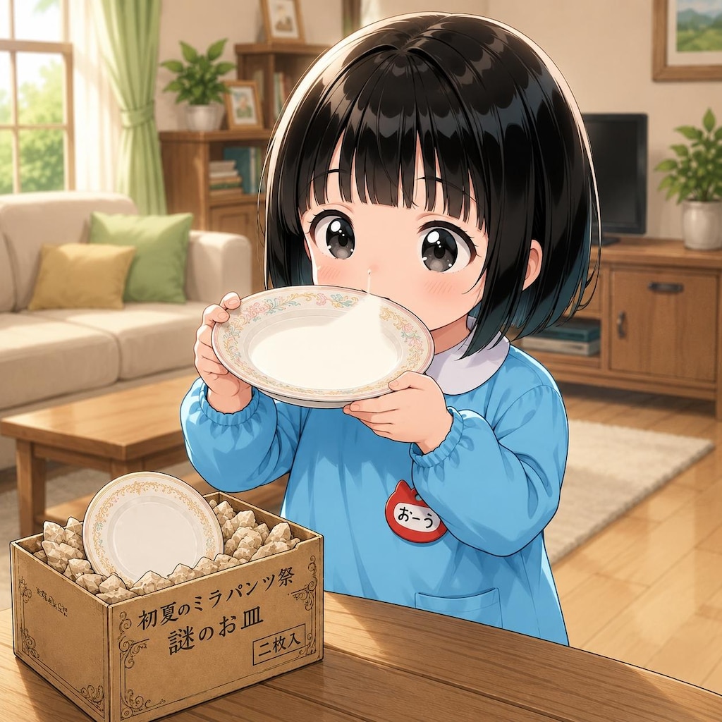 謎のお皿（2枚）が届きました！【その2】
