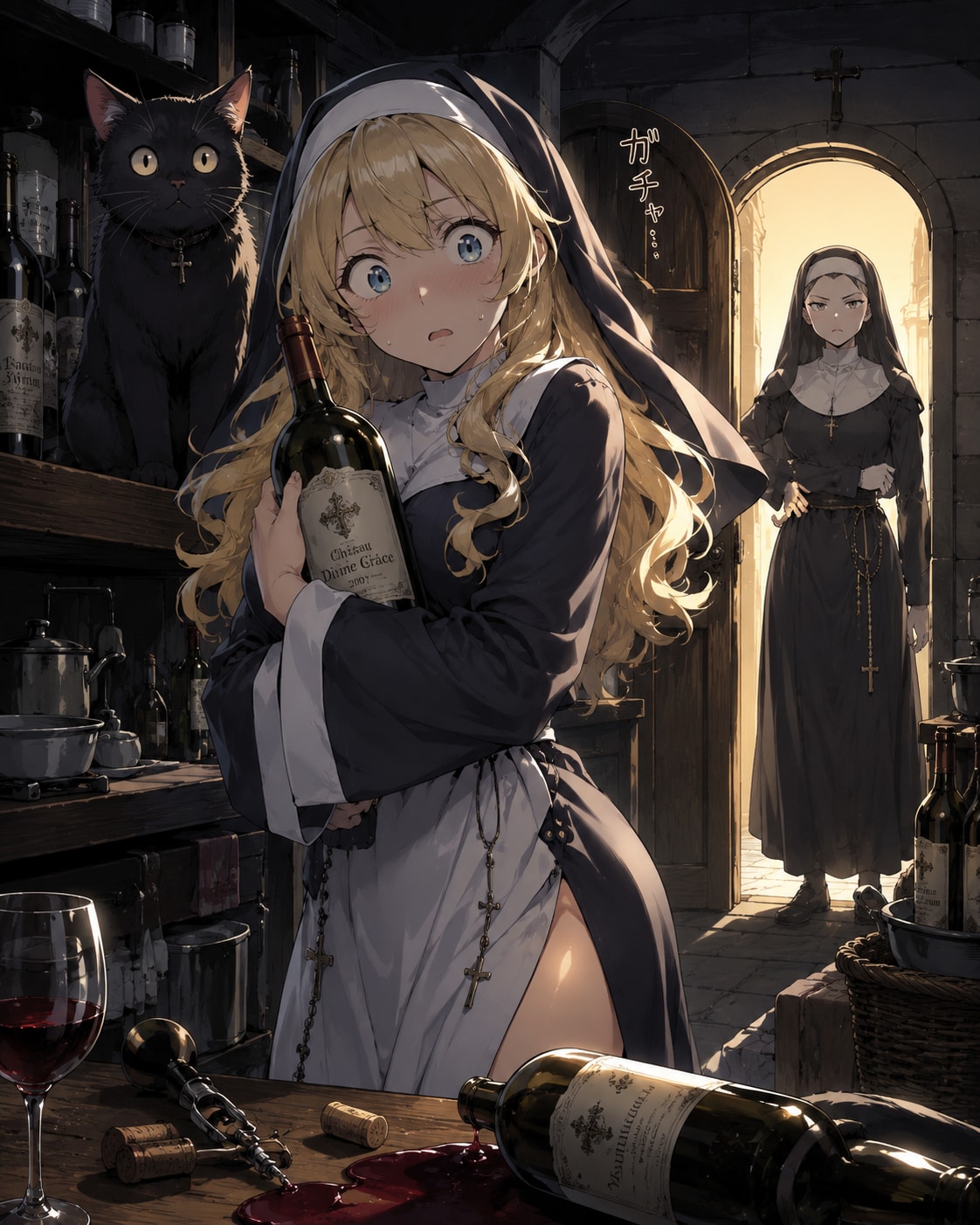 よその子 現行犯なラベリアちゃん