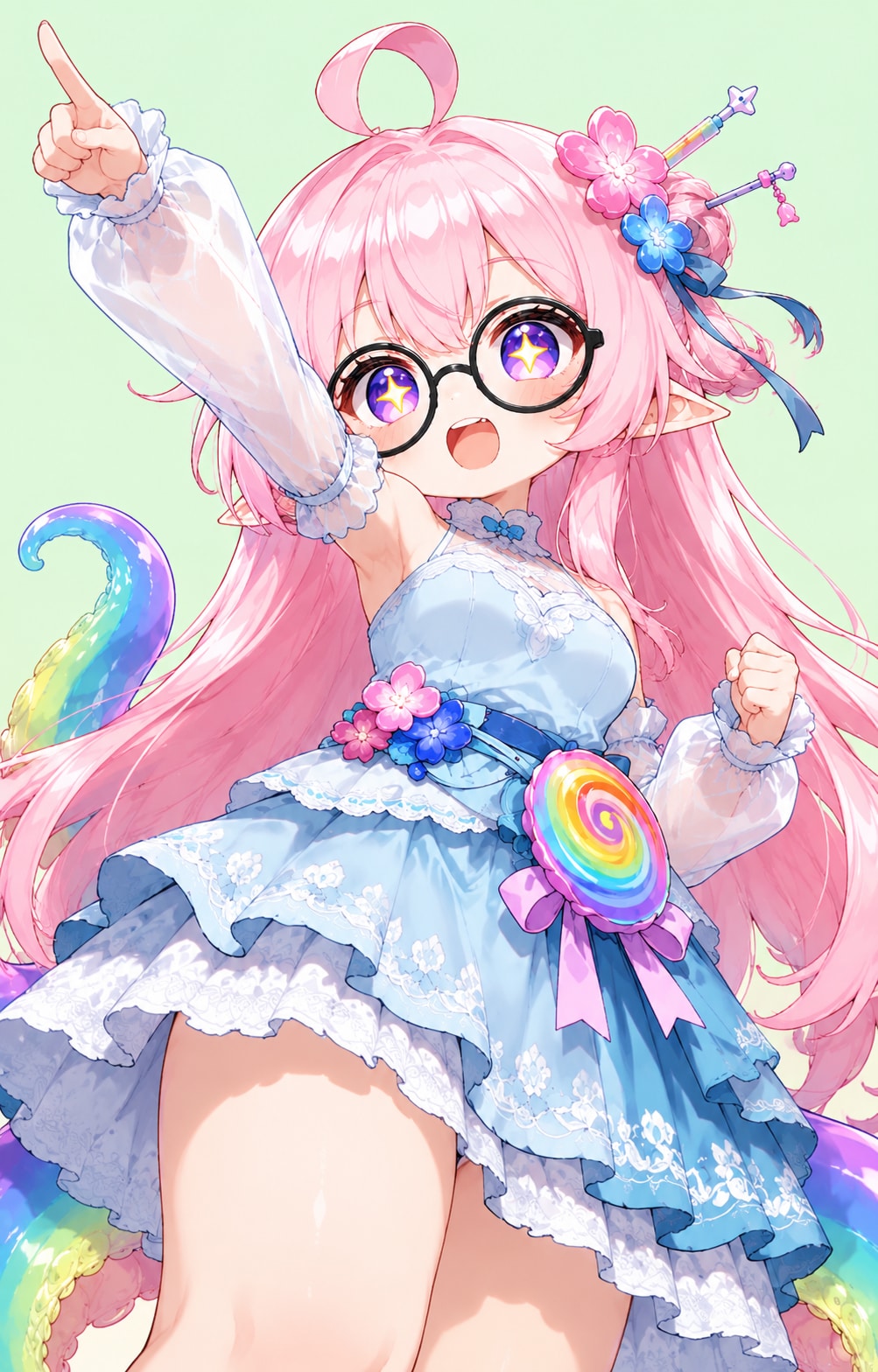 目指せ！心のアルカディア！ by くする | の人気AIイラスト・グラビア