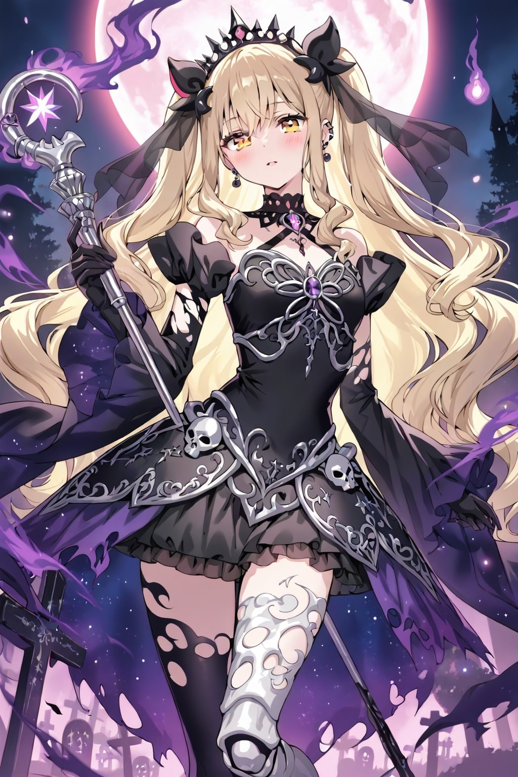 闇の魔法少女