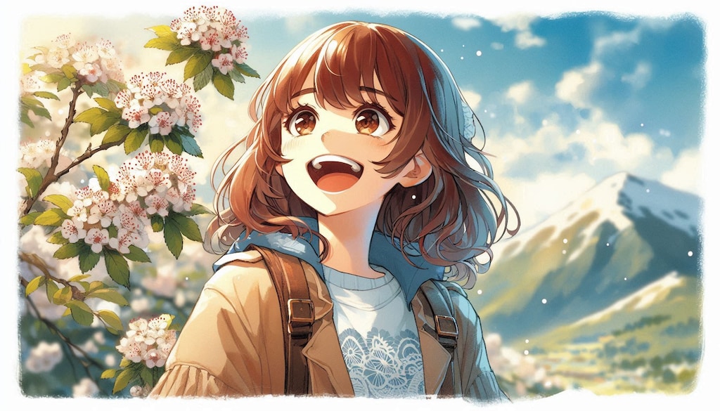 誕生花　0513 サンザシ