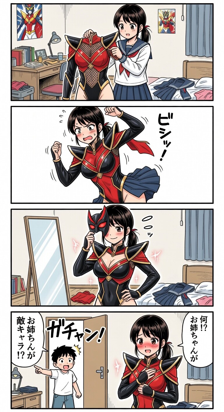 セクシー女幹部お姉ちゃん