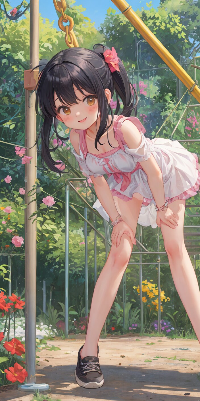 公園にいたお姉ちゃん6.1