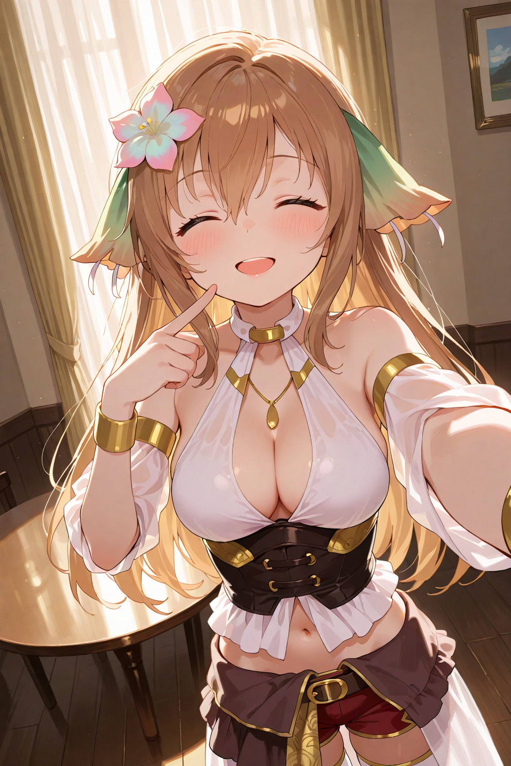 ねぇねぇ、あーなーたー？