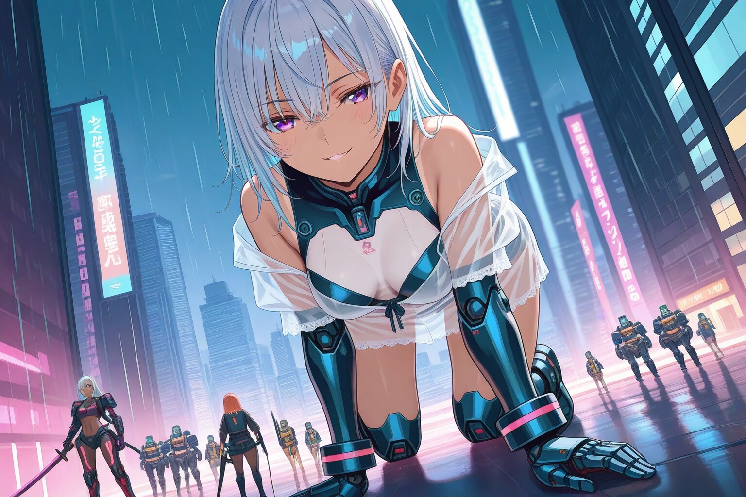 LEVEL.3.0 | の人気AIイラスト・グラビア